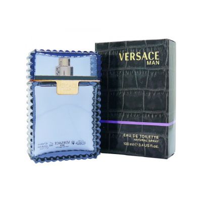 Miniatura Versace Man Eau de Toilette Versace - Perfume Masculino 5 ml