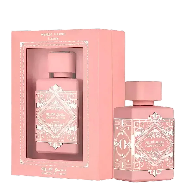 Perfume Badee Al Oud Noble Blush Lattafa Eau de ParfumFeminino 100ml