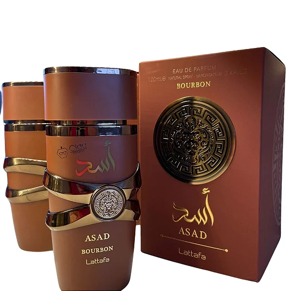 Perfume Lattafa Asad Bourbon Eau De Parfum 100ml