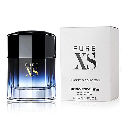 Tester Pure XS Eau de Toilette Paco Rabanne - Perfume Masculino 100 ML