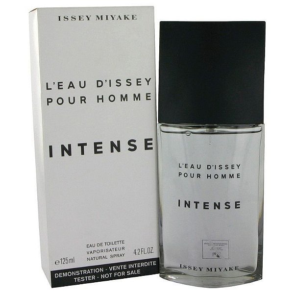 Tester L'Eau D'Issey Pour Homme Intense Issey Miyake Perfume Masculino -  Eau De Toilette 125 ml