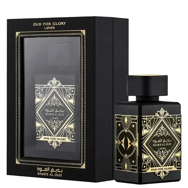 Bade’e Al Oud Ouf For Glory Lattafa Eau de Parfum - Perfume Unissex 100ml