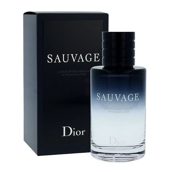 Sauvage After-Shave Lotion Dior - Loção Pós-Barba - 100ml