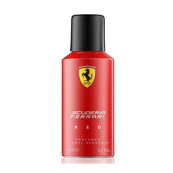 Scuderia Ferrari Red Ferrari - Desodorante Masculino 150 ml - Perfume  Importado Original | Loja Online em Promoção