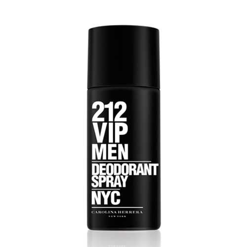 Desodorante 212 Vip Men Carolina Herrera - Desodorante  Masculino 150 ml