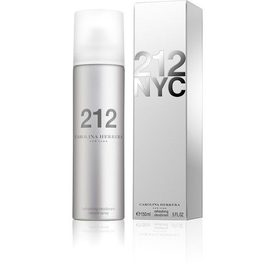 Desodorant  212 NYC Carolina Herrera - Desodorante Feminino 150ml