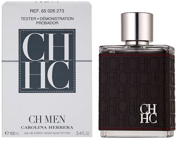 Tester CH Men Carolina Herrera - Perfume Masculino - Eau de Toilette 100ml