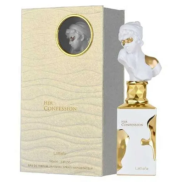 Her Confession Lattafa Eau de Parfum - Perfume Feminino 100ml