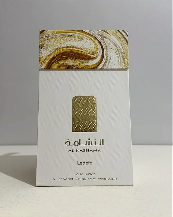 Perfume Árabe Al Nashama Lattafa Original Eau de Parfum 100ml