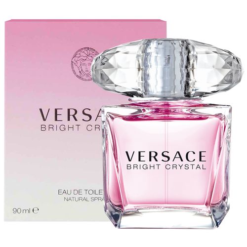 Versace Bright Crystal | Perfume Feminino | Oferta 99% Off na FaneShop