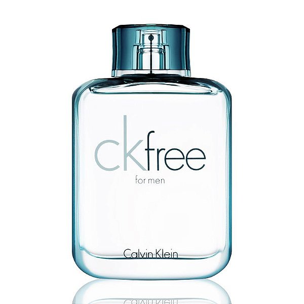 CkFree For Men Calvin Klein Eau de Toilette - Perfume Masculino