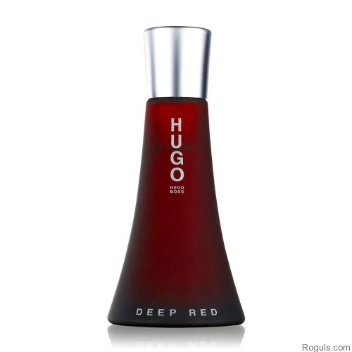 Deep Red Woman Eau de Parfum Hugo Boss- Perfume Feminino