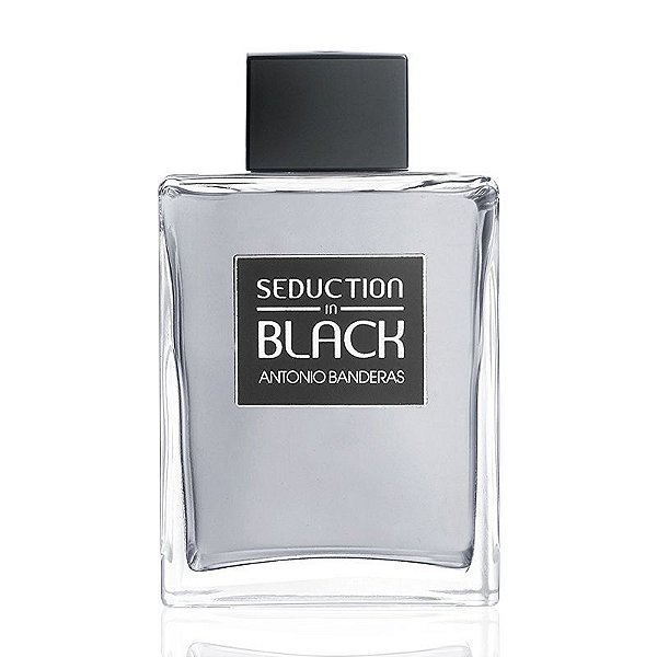 Seduction In Black For Men Antonio Banderas Perfume Masculino - Eau de Toilette