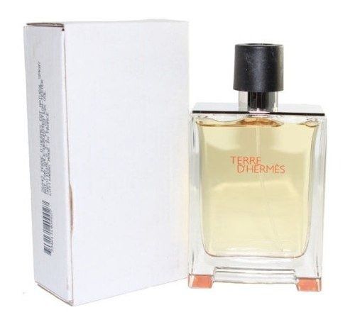 Tester Terre D'hermès eau de toilette - Perfume masculino 50 ml