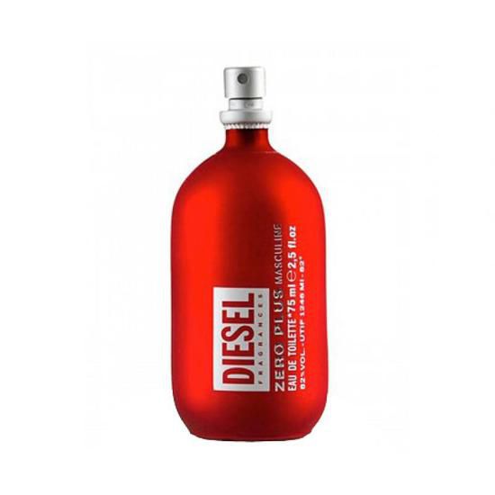Diesel Zero Plus For Men Eau De Toilette Diesel - Perfume Masculino 75 ml