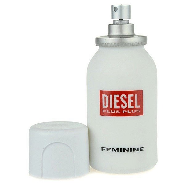 Diesel Plus Plus Eau de Toilette - Perfume Feminino  75 ml