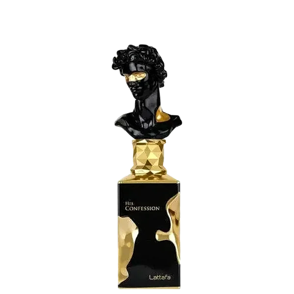His Confession Lattafa Eau de Parfum - Perfume Masculino 100ml