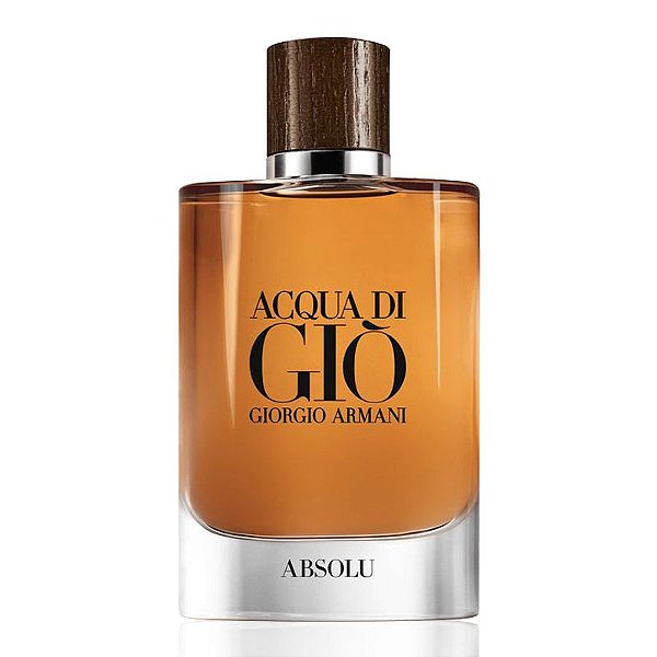 Perfume Giorgio Armani Acqua Di Giò Absolu Masculino Eau de Parfum - Perfume  Importado Original | Loja Online em Promoção