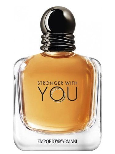 Stronger with You Eau de Toilette Giorgio Armani - Perfume Masculino