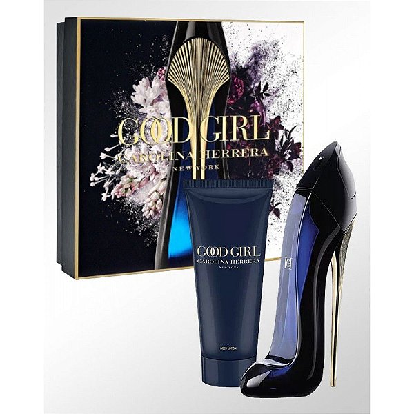 Good Girl Carolina Herrera Eau de Parfum 80ml + Body Lotion Carolina  Herrera 100ml - Perfume Importado Original | Loja Online em Promoção