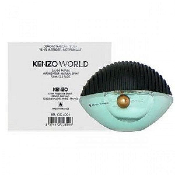 Tester Kenzo World Eau de Parfum - Perfume Feminino 75 ML