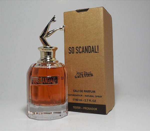 Tester So Scandal! Jean Paul Gaultier Eau de Parfum - Perfume Feminino 80ml
