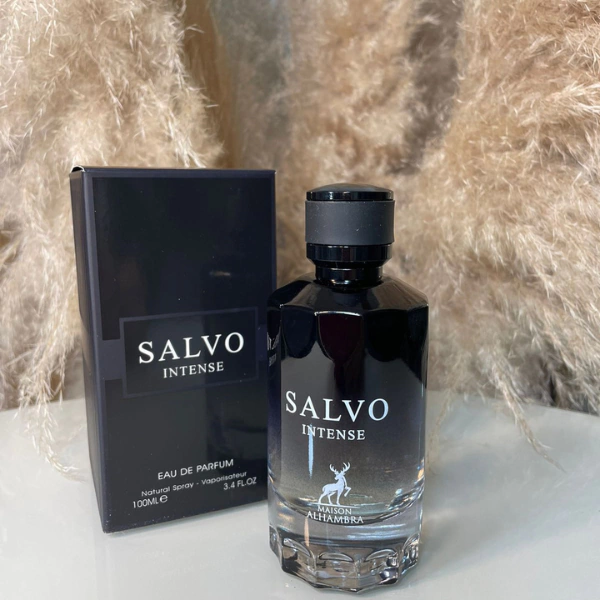 Salvo Intense Maison Alhambra Eau de Parfum Perfume Masculino 100ml
