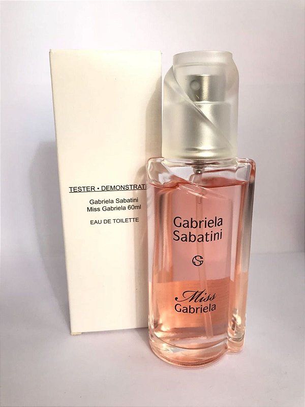 Téster Miss Gabriela Eau de Toilette Gabriela Sabatini - Perfume Feminino 60 ML