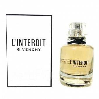 Tester L’interdit Eau de Toilette Givenchy - Perfume Feminino 80 ml