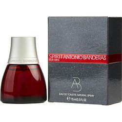 Miniatura Spirit Eau de Toilette  Antonio Banderas - Perfume Masculino 15 ML