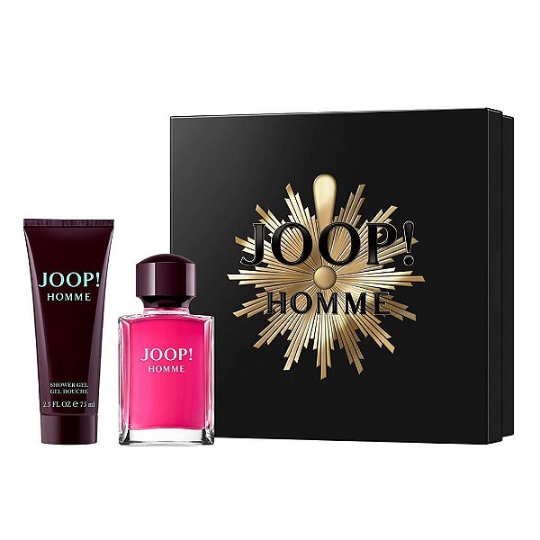 Joop! Homme Coffret Kit - Perfume EDT 75ml + Shower Gel 75ml