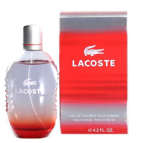 Lacoste Pour Homme Perfume Masculino - Eau de Toilette 125 ML