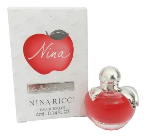 Miniatura Nina Eau de Toilette Nina Ricci - Perfume Feminino  4 ML