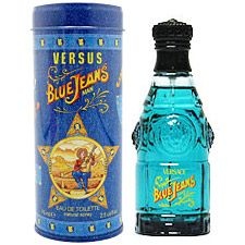 Versus Blue Jeans Man Versace Eau de Toilette - Perfume Masculino 75ml