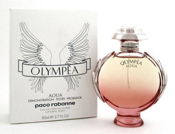Tester Olympéa Aqua Paco Rabanne Eau de Parfum - Perfume Feminino 80ml