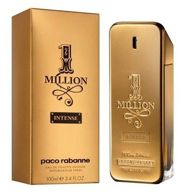 1 Million Intense Paco Rabanne Eau de Toilette - Perfume Masculino