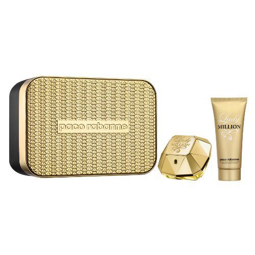 Paco Rabanne Lady Million Kit - Eau de Parfum + Loção Corporal