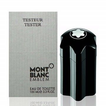 Téster Emblem Mont Blanc Eau de Toilette - Perfume Masculino 100 ML
