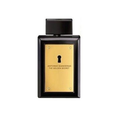 The Golden Secret Antonio Banderas - Perfume Masculino - Eau de Toilette