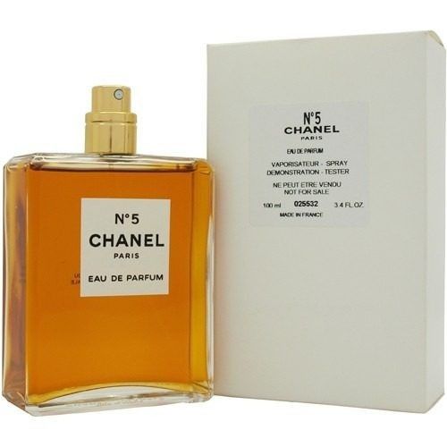 Tester Chanel Nº 5 Eau de Parfum Chanel  - Perfume Feminino 100 ml