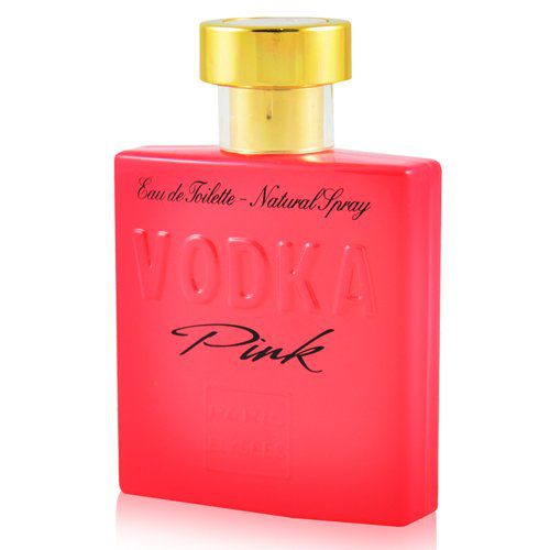 Vodka Pink Paris Elysees Perfume Feminino - Eau de Toilette 100ml