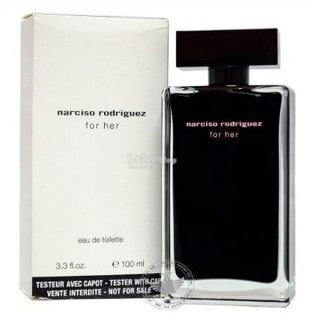 Tester Narciso Rodriguez For Her Eau de Toilette - Perfume Feminino-100ml