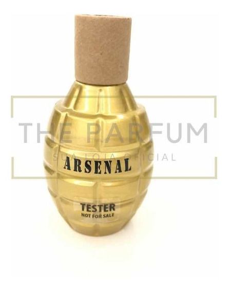 Teste Arsenal Gold Eau De Parfum Masculino 100ml