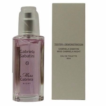 Tester Miss Gabriela Night Gabriela Sabatini Perfume Feminino 60 ml