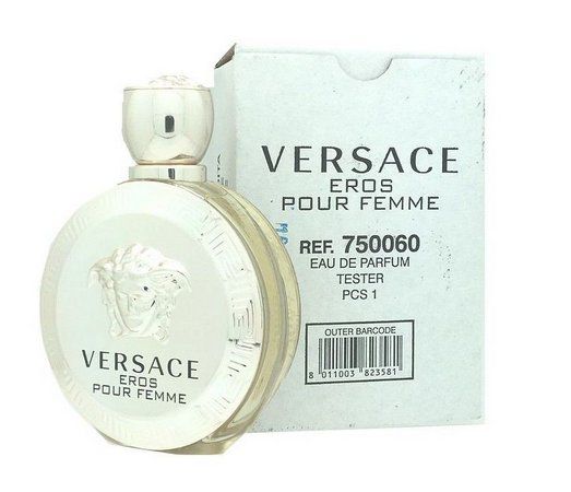 Téster Versace Eros Perfume Feminino Versace - Eau de Parfum 100 ml
