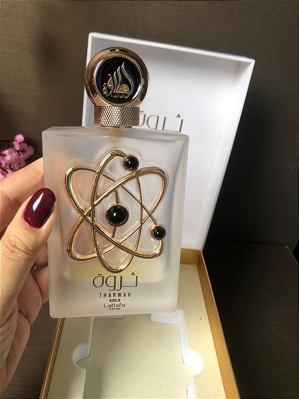 Tharwah Gold Lattafa Eau de Parfum - Perfume Feminino 100ml