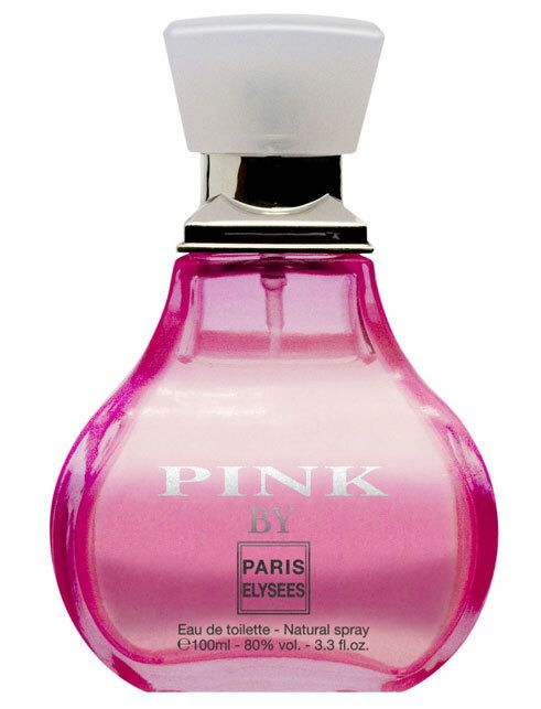 Pink By Paris Elysees Eau de Toilette - Perfume Feminino 100 ML