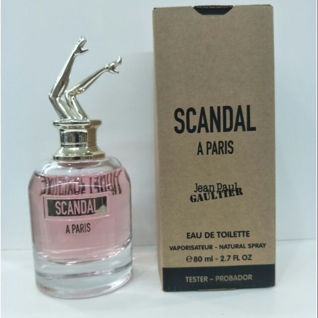 Tester Scandal A Paris Jean Paul Gaultier Eau de Toilette - Perfume Feminino 80ml