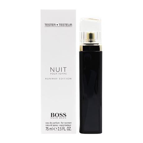 Tester Boss Nuit Pour Femme Eau de Parfum Hugo Boss - Perfume Feminino 75 ML