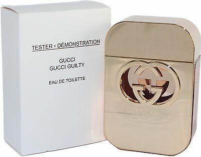 Tester Gucci Guilty Eau de Toilette Gucci - Perfume Feminino - 75ml
